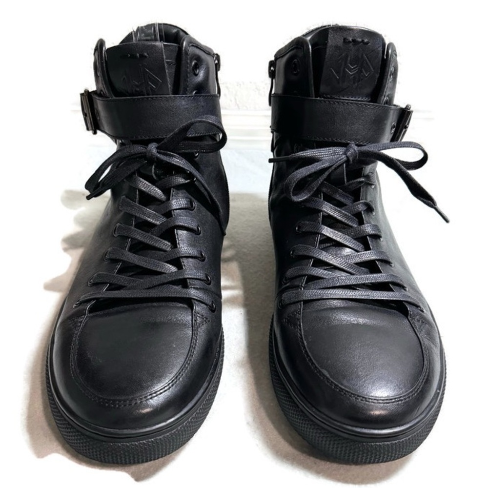 JUMP NEW YORK 
SULLIVAN BLACK HIGH TOP SNEAKERS